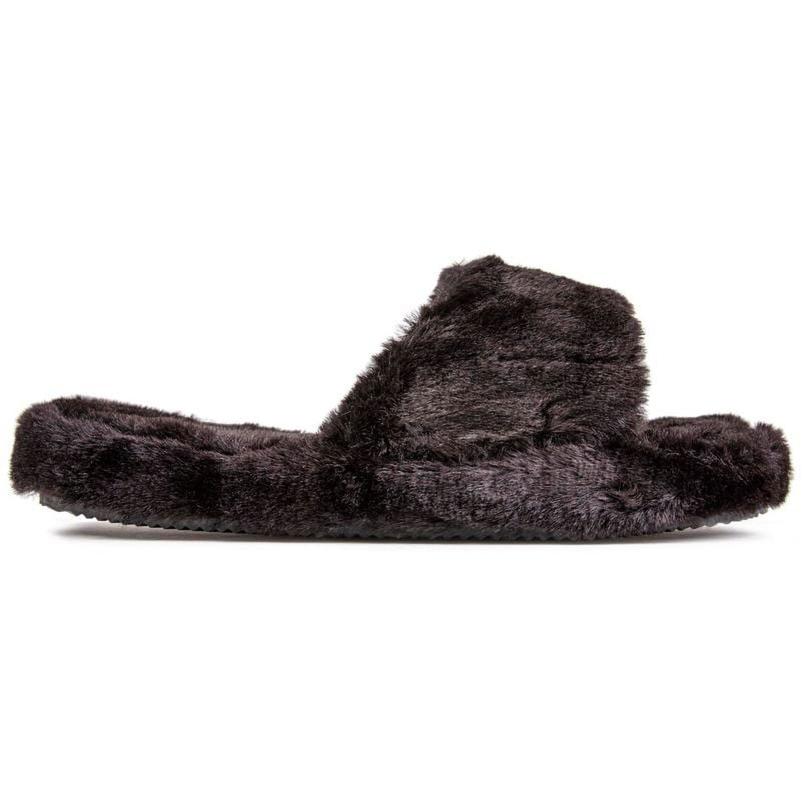 特価 !! Polo Ralph Lauren Faux-Fur-Lined Slippers Polo Ralph Lauren Faux Fur Slide Slippers - Walmart.com