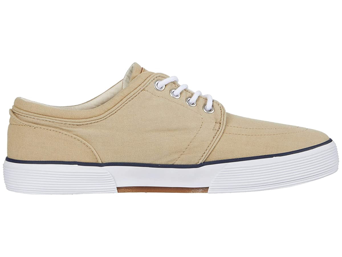 Polo Ralph Lauren Faxon Low Beige Washed Canvas - Walmart.com display picture 1