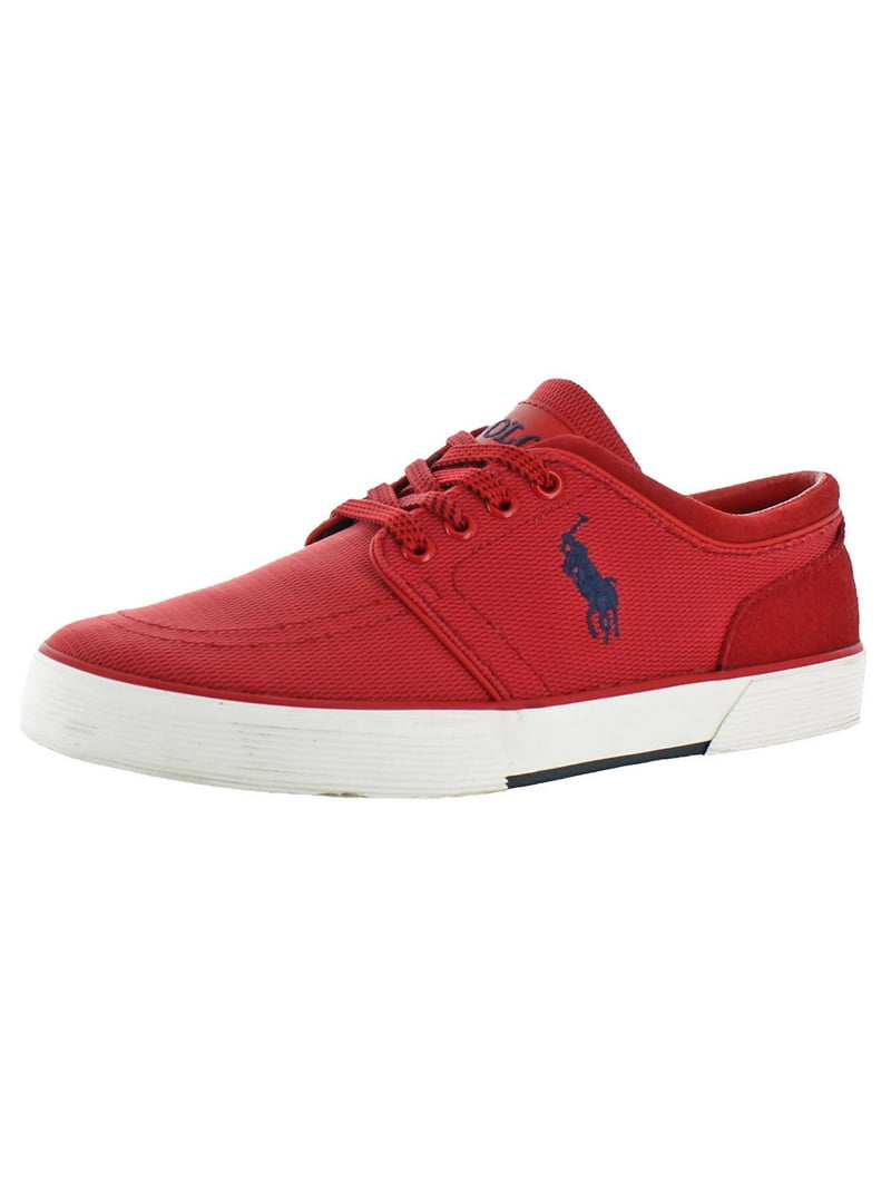 靴 POLO RALPH LAUREN made in USA Polo Ralph Lauren Faxon Low Men's Casual Boat Shoes Sneakers