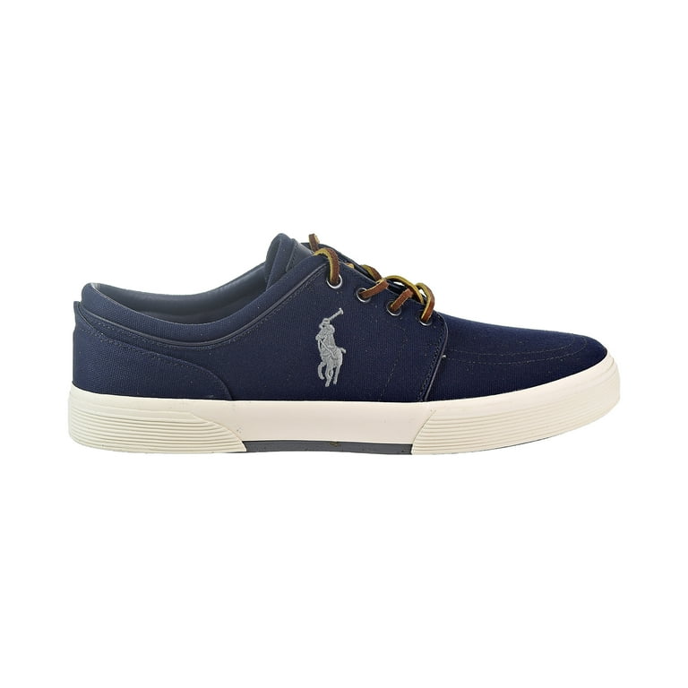 Polo Ralph Lauren Faxon Low Men's Shoes Navy/Grey 816507895-030