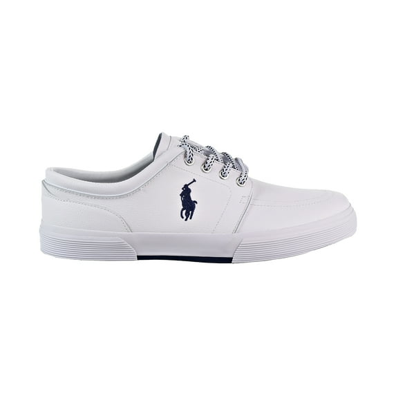 Polo Ralph Lauren Faxon Low Men's Shoes White 816527220-002