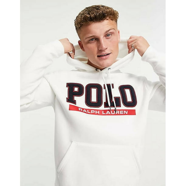 Polo Ralph Lauren Front Logo Printed Drawstring Hoodie Size M Walmart Business Supplies