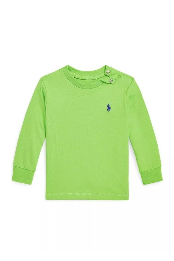 GALAXY GREEN Baby Boy's Logo Slubbed T Shirt, US 12 Months