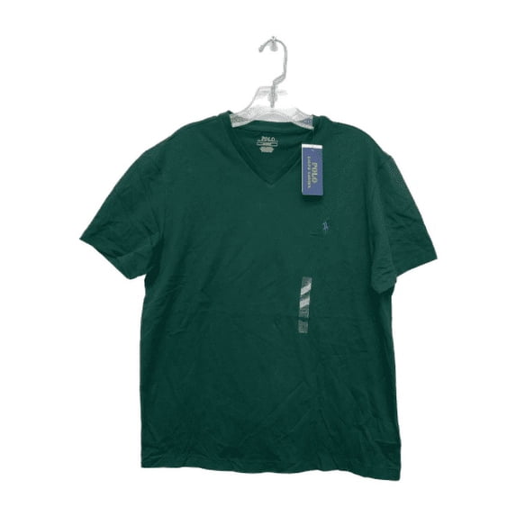 Polo Ralph Lauren GREEN Men's S/S T-Shirt, US Medium