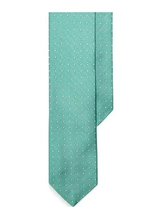 Polo Ralph Lauren Golf Player Green Linen outlets Neck Tie 3.5