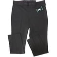 thumbnail image 1 of Polo Ralph Lauren GREY/BLACK Women's Embry Pants, US 32X30, 1 of 2