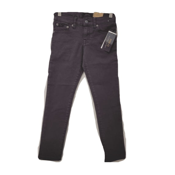 Polo Ralph Lauren GREY Boy's The Tompkins Skinny Pant, US 5