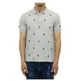 thumbnail image 1 of Polo Ralph Lauren GREY HEATHER Boy's Junior Multi-Pony Polo Shirt, US Small (8), 1 of 3