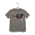 thumbnail image 1 of Polo Ralph Lauren GREY HEATHER Boy's S/S T-Shirt, US 4/4T, 1 of 1