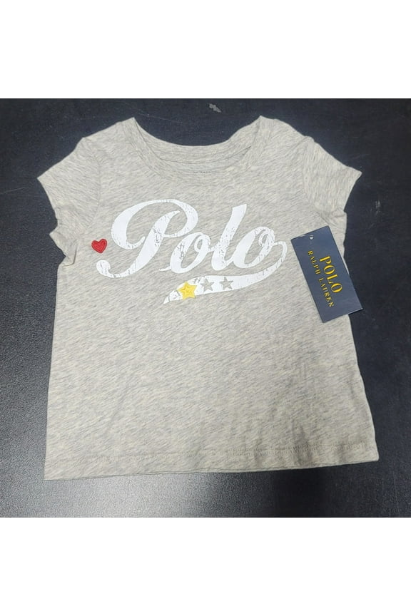 GREY HEATHER Boy's Short Sleeve T-shirt, US 3/3T