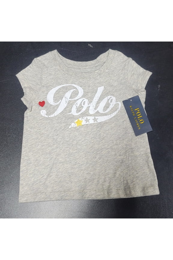 GREY HEATHER Boy's Short Sleeve T-shirt, US 6