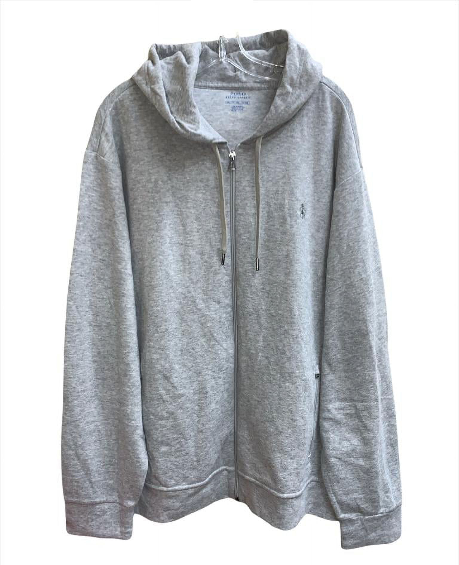 Polo Ralph Lauren Shop Men's Hoodie | Gray - Walmart.com
