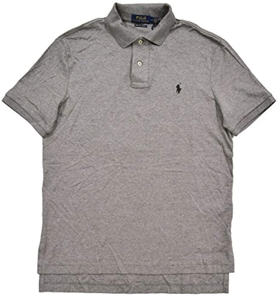 Custom slim outlet fit interlock polo