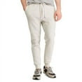 thumbnail image 1 of Polo Ralph Lauren GREY Tapered-Leg Drawstring Joggers Pants, US XX-Large, 1 of 4