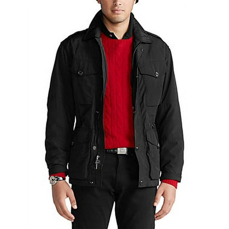 Polo Ralph Lauren GREY Troops Four-Pocket Jacket, US X-Large
