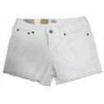 thumbnail image 1 of Polo Ralph Lauren Girl's Denim Jean Shorts Frayed Hem Kids Clothing, 1 of 2