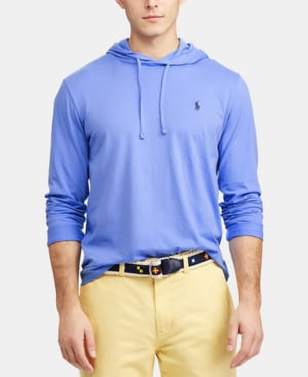 Polo Ralph Lauren HARBOR ISLAND BLUE Men's Big & Tall Hooded T-Shirt, US 3XB  