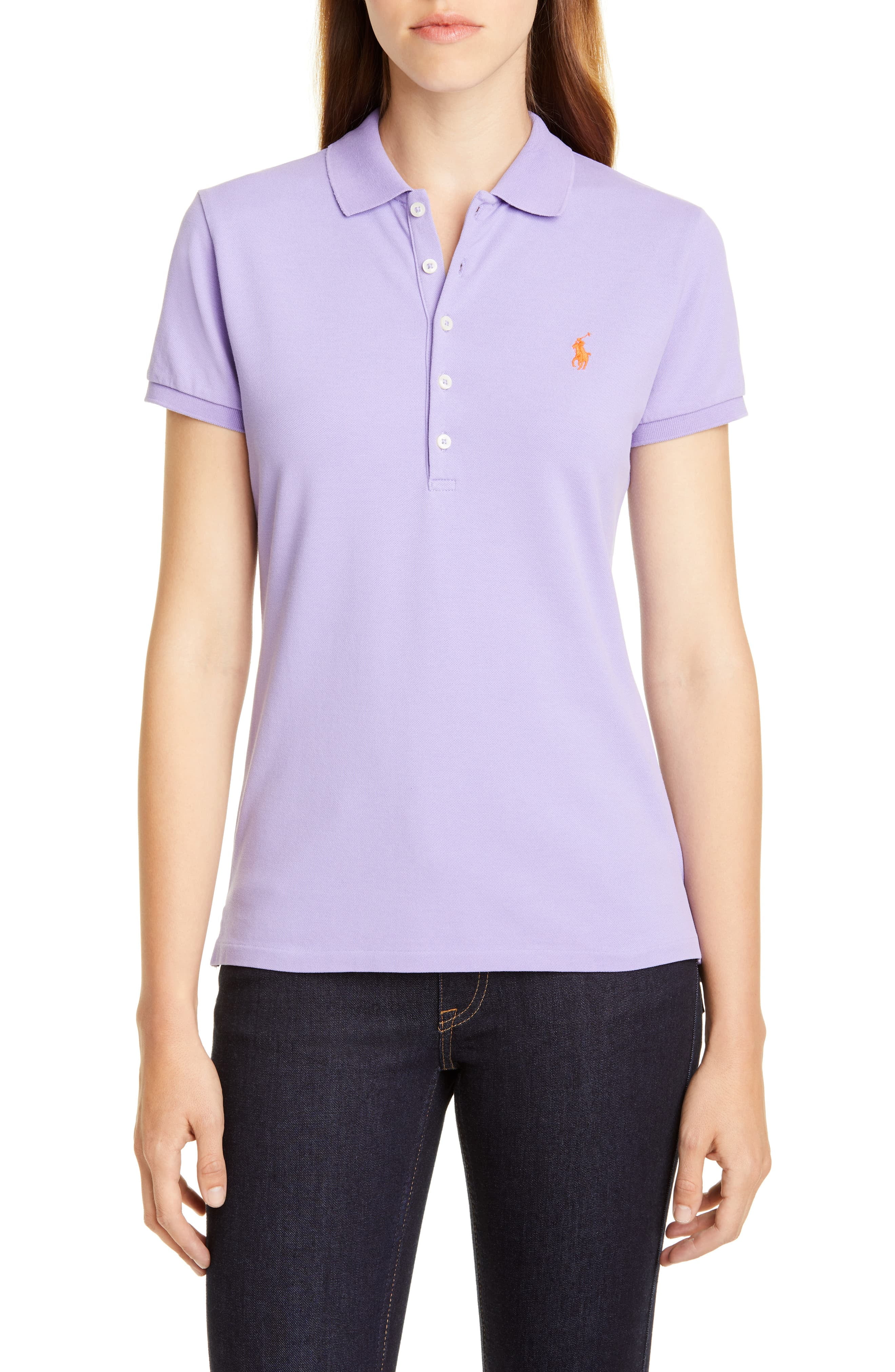 Ralph lauren julie polo shirt hotsell
