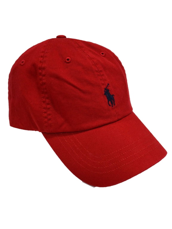 Hat, Core Classic Sport Men's Cap (One Size, RL 2000 Red)