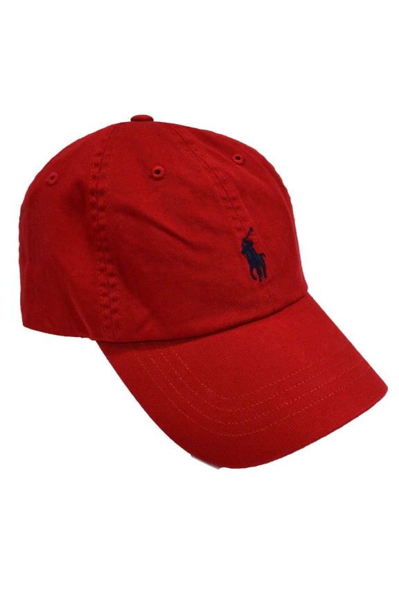 Hat, Core Classic Sport Men's Cap (One Size, RL 2000 Red)
