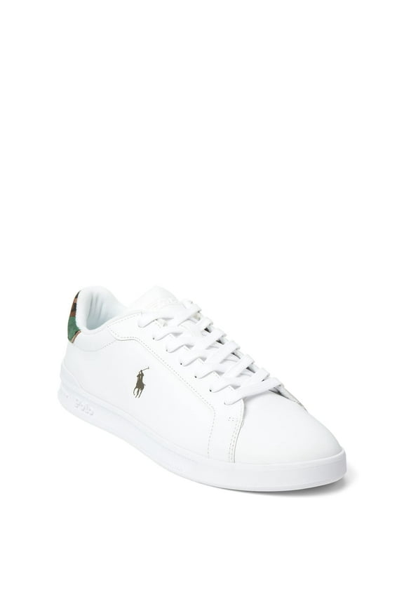 Heritage Court II Sneaker White/Camo 7.5 D (M)