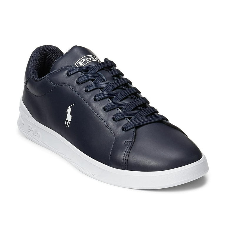 POLO RALPH LAUREN Heritage Court II Navy/White Pony Player 7.5 D 