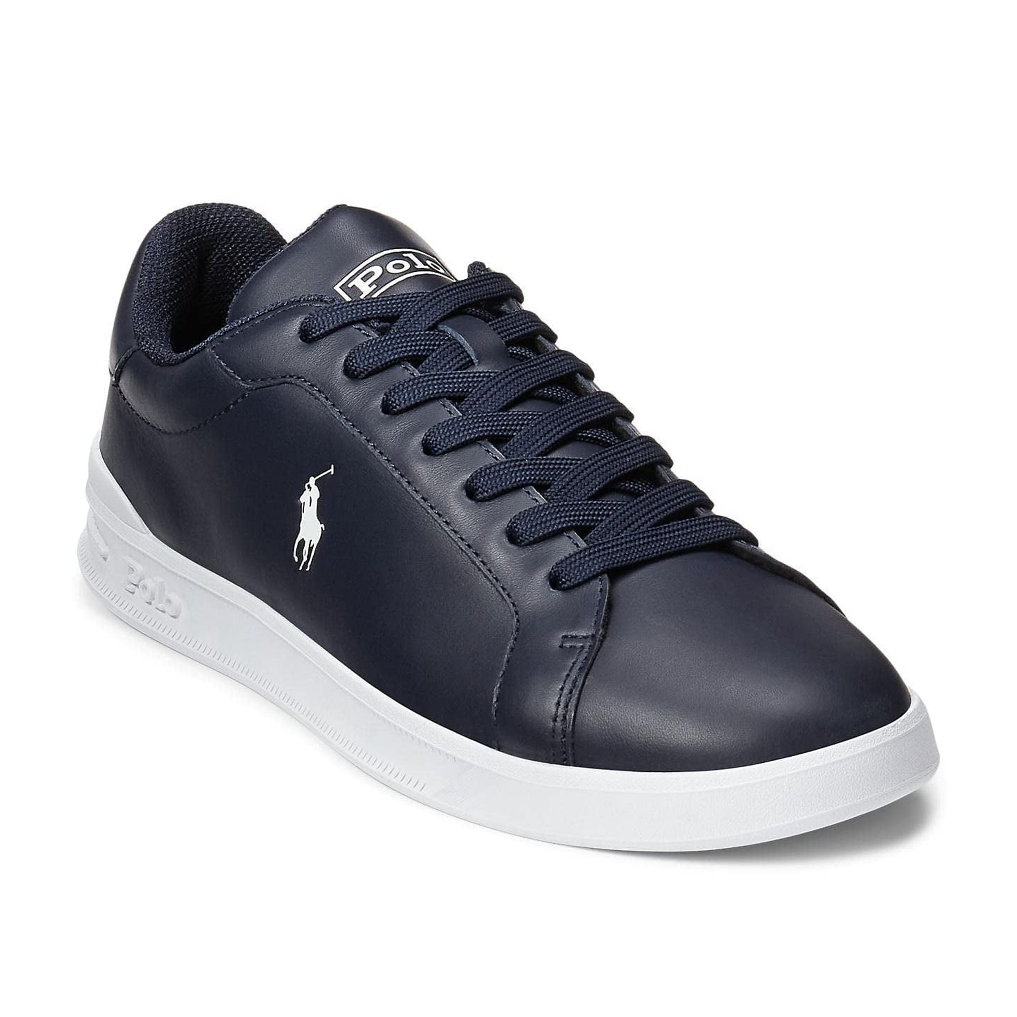 POLO RALPH LAUREN Heritage Court II Navy/White Pony Player 7.5 D