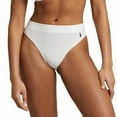 thumbnail image 1 of Polo Ralph Lauren High-Rise High-Cut Organic Cotton Briefs - 4P2021 (WhiteCloud, M), 1 of 2