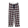 thumbnail image 1 of Polo Ralph Lauren IVORY/PLAID Unisex Plaid Pajama Pant, US Small, 1 of 1