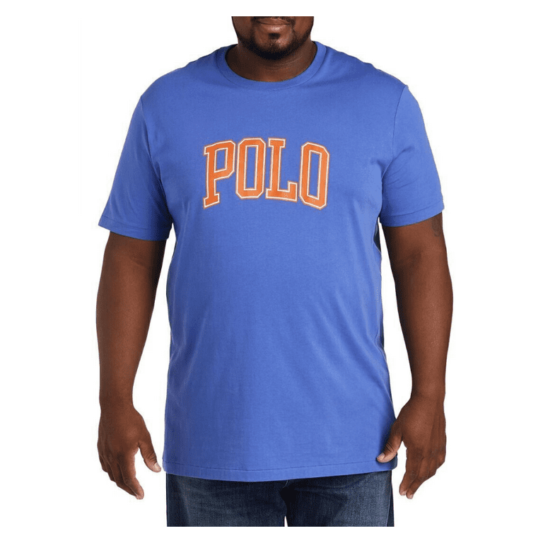 ★POLO RALPH LAUREN★ W Logo Jersey T-Blue WMPOKNINCU21008-4 Shop Polo Ralph Lauren Classic Fit Logo Jersey T-Shirt
