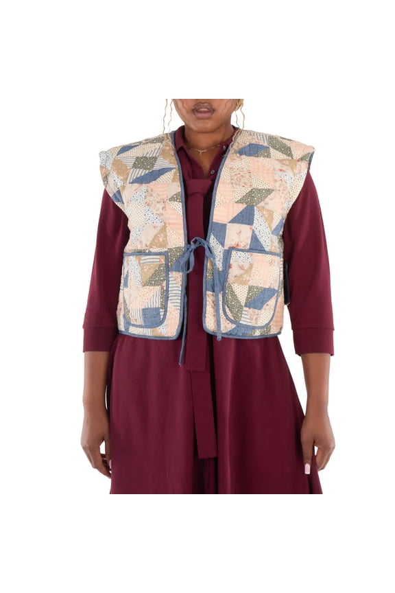 Joan Cotton Vest, Size Medium