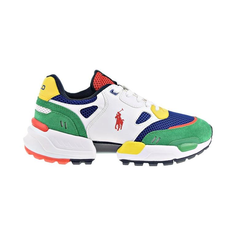 Polo Ralph Lauren Jogger Colorblock Sneaker Men's Shoes