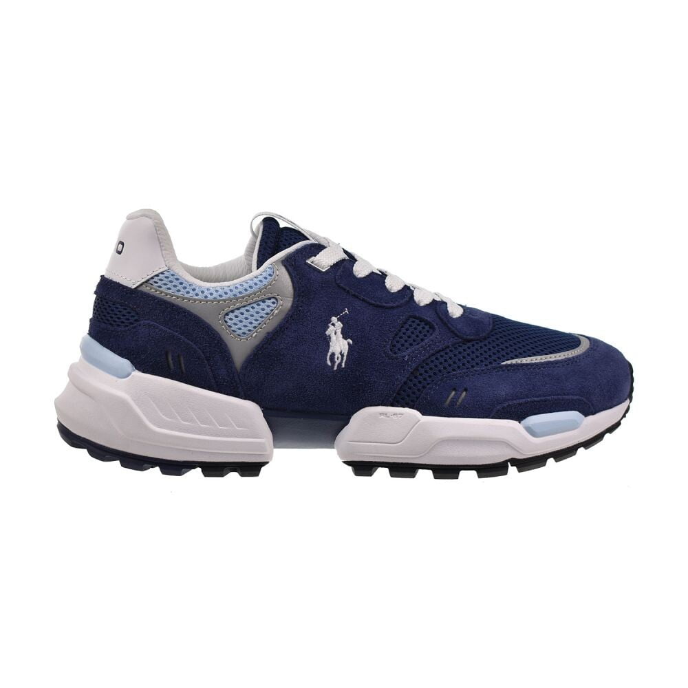 Polo Ralph Lauren Jogger Low-Top Men's Shoes Navy/Blue 809960932