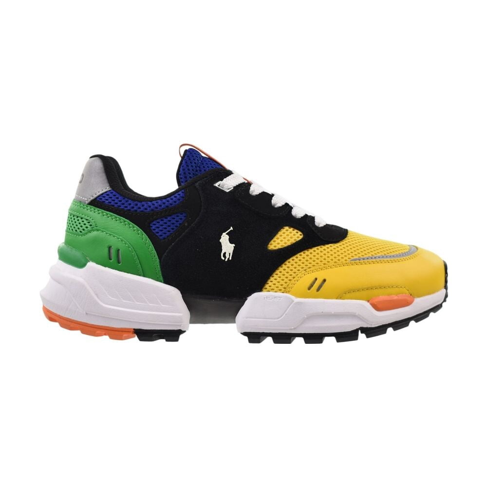 Polo Ralph Lauren Jogger PP-SK-ATH Men's Shoes Black-Multi