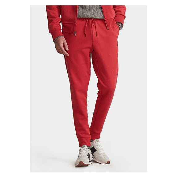 Polo Ralph Lauren Joggers with pockets and lacing RED L