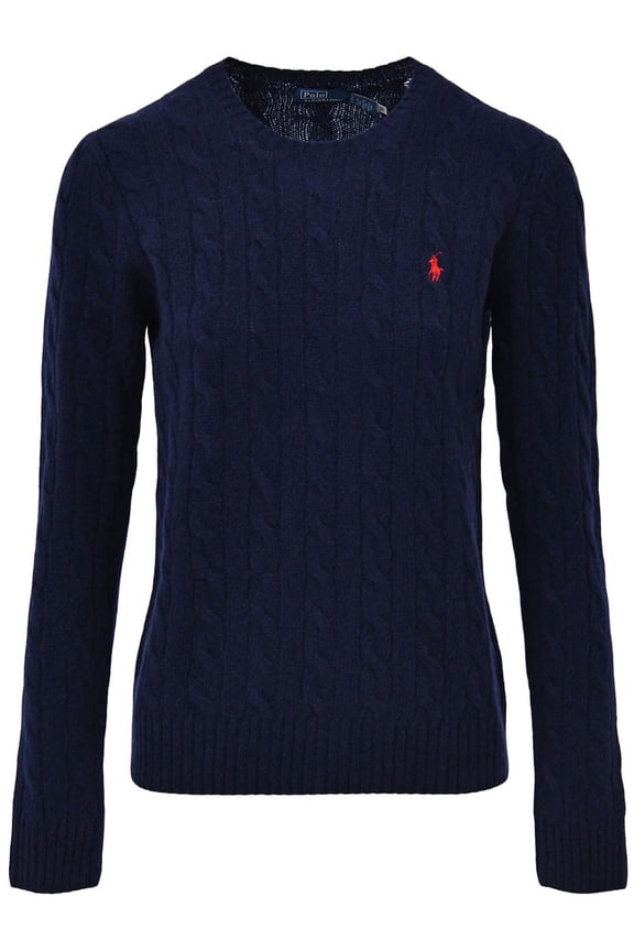 Julianna Cable-Knit Long-Sleeve Sweater (Women's)