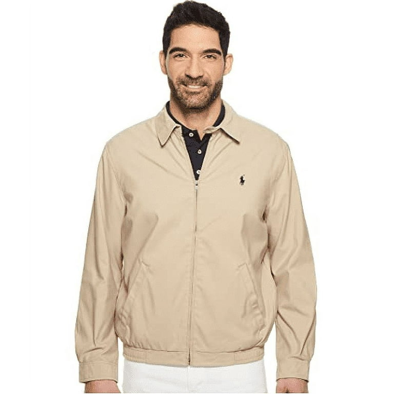 Polo Ralph Lauren Men's Lightweight Windbreaker - Khaki