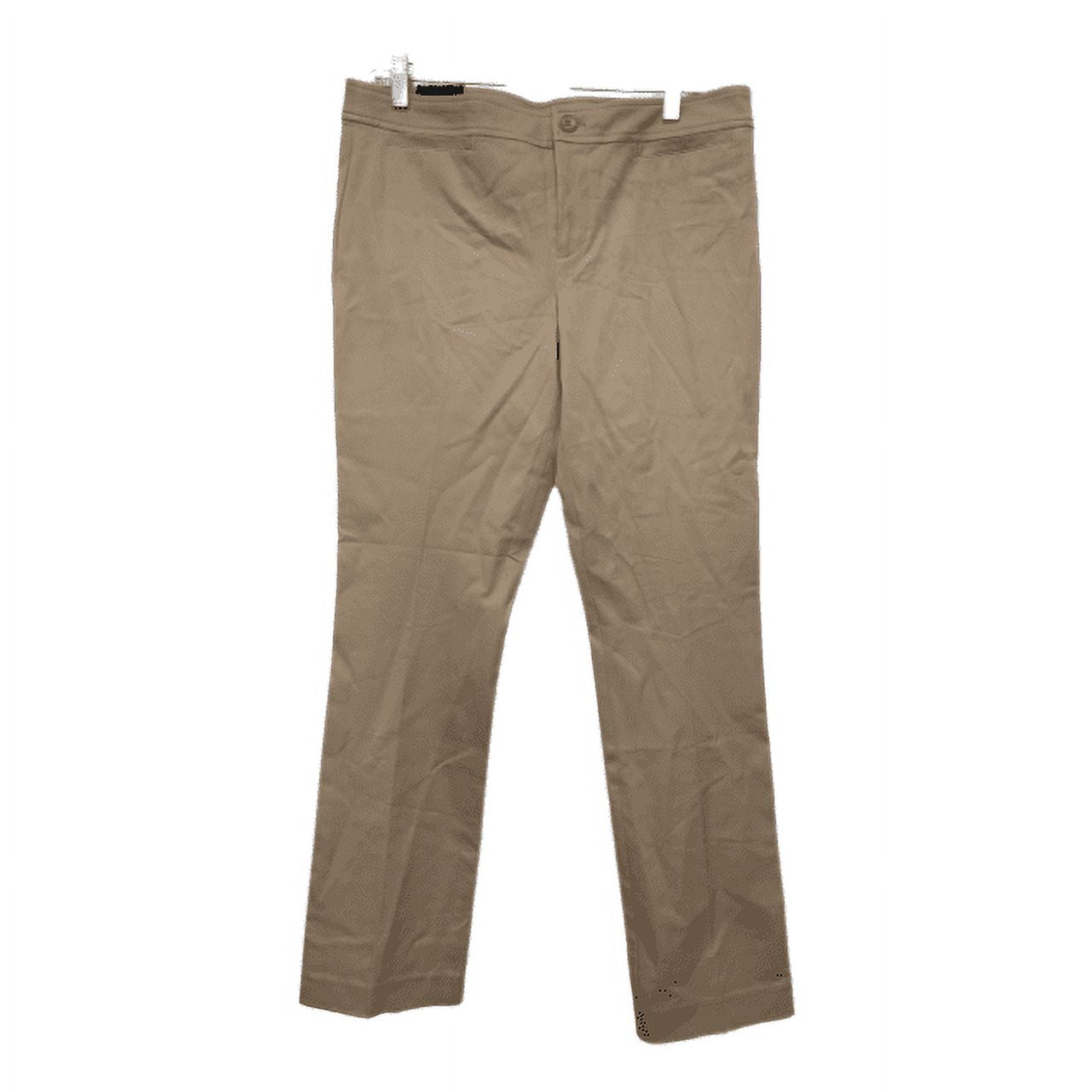パンツ RALPH LAUREN Women Straight Pants 211873988 001 Beige