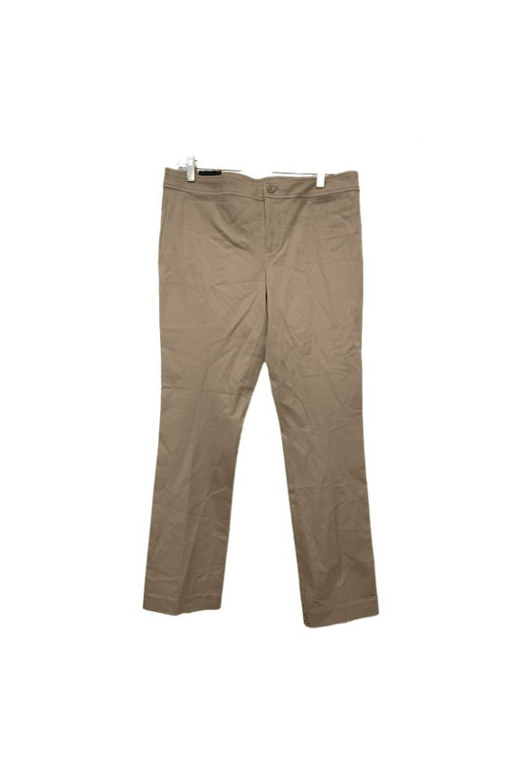 KHAKI Women's Modern Straight Pant, US 14