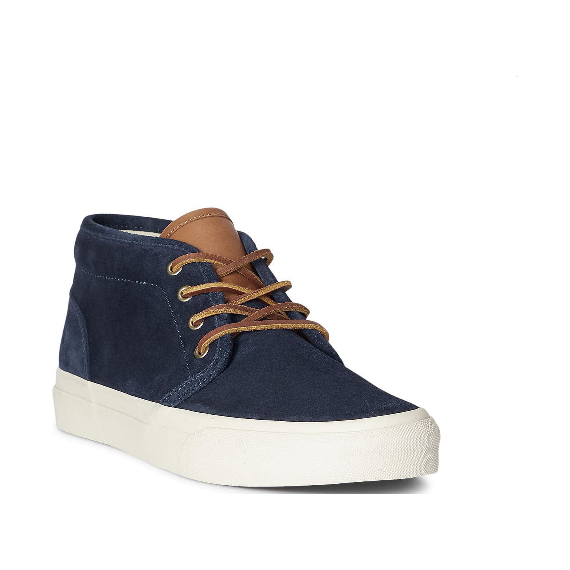 Polo Ralph Lauren Keaton Chukka Sneakers Hunter Navy Mid-Top Shoes Men\'s Size 12 POLO RALPH LAUREN Men main image 3
