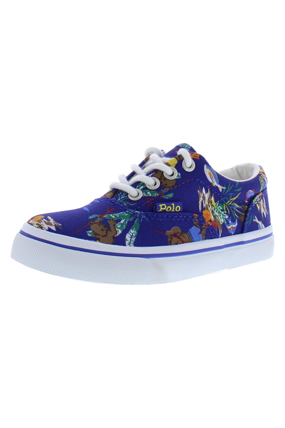 Keaton PS Boys Shoes Size 11, Color: Blue Bearwiian Print
