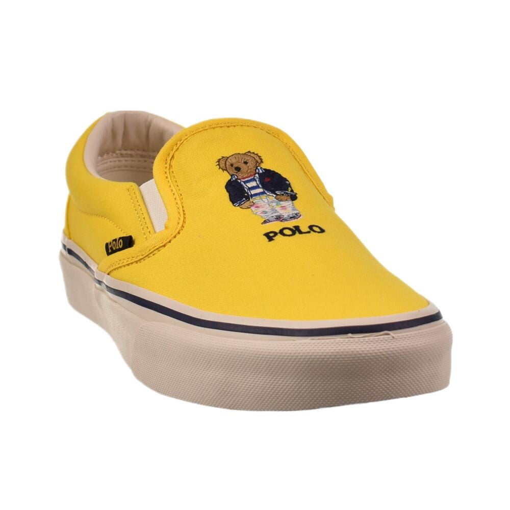 New Polo Ralph Lauren Men\'s Keaton Polo Bear Canvas Sneaker Keaton Polo Bear Canvas Sneaker main image 3