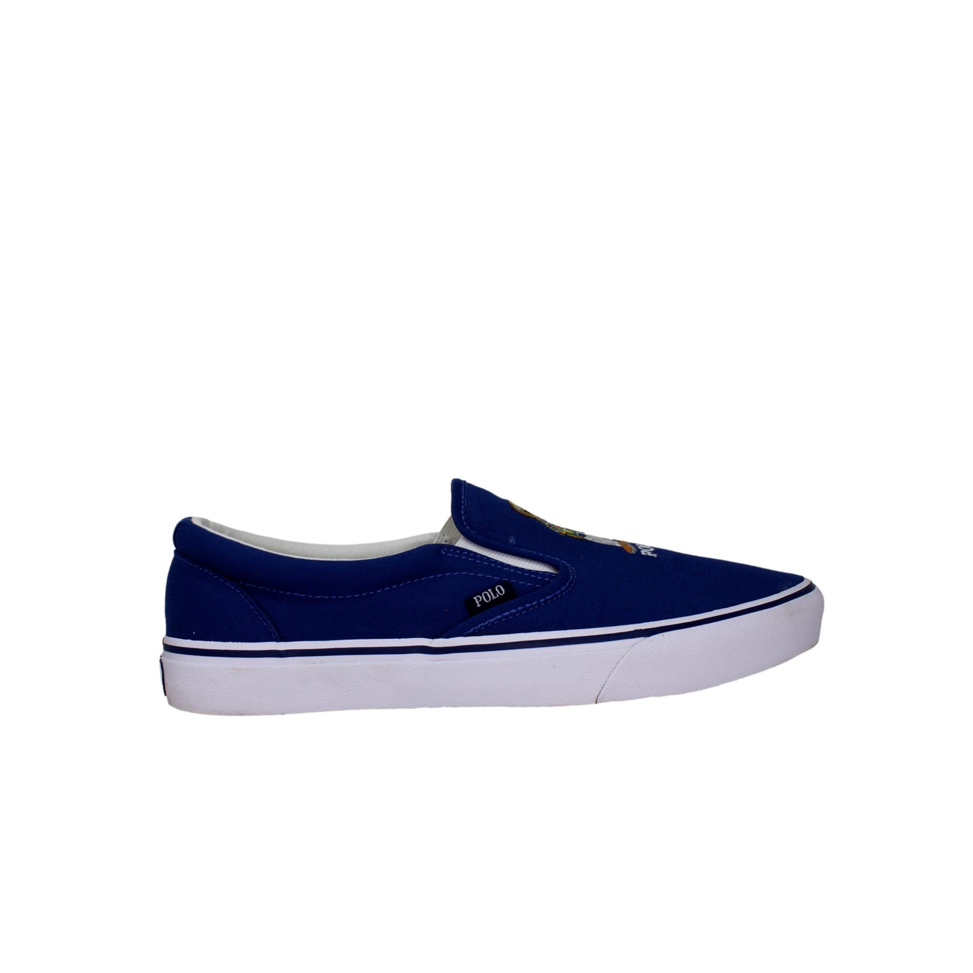 Ralph Lauren Slip Sneakers display picture 1