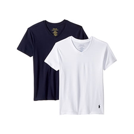 Polo Ralph Lauren Kids 2-Pack V-Neck Tee (Little Kids/Big Kids)