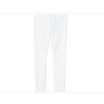thumbnail image 1 of Polo Ralph Lauren Kids Aubrie Denim Leggings in White (Big Kids) (White) Girl's Jeans, 1 of 1