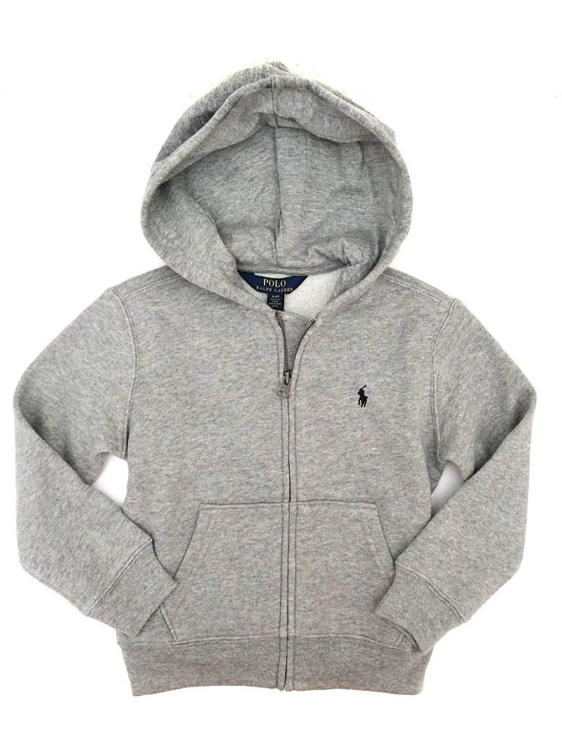 Polo Ralph Lauren Kids Boys Collection Fleece Full-Zip Hoodie Big