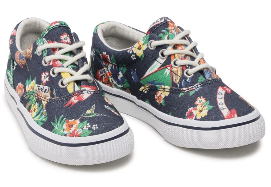 Polo Ralph Lauren Kids Boys Keaton Shoes, 2.5