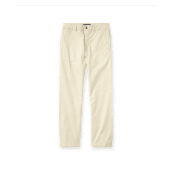Kids' Chino Flat Front Straight Leg Pants In Sa Basic Sand,18