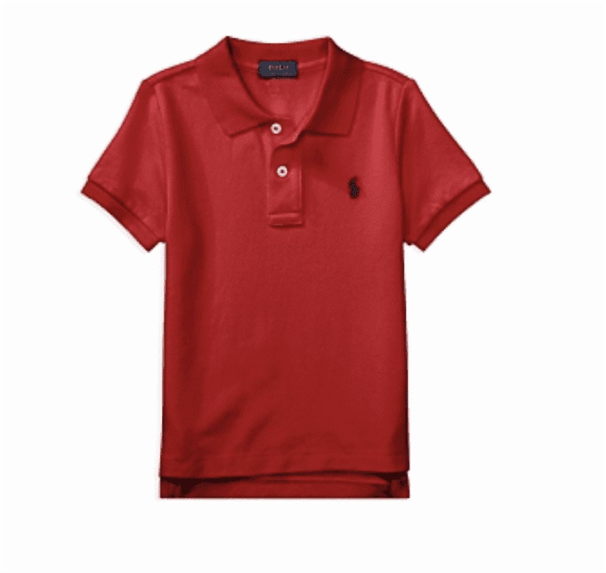 Polo Ralph Lauren Kids Cotton Mesh Polo Shirt Little Kuwait Ubuy