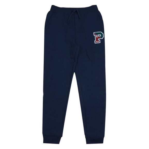 Polo Ralph Lauren Kids Fleece Letterman Joggers, Size Medium